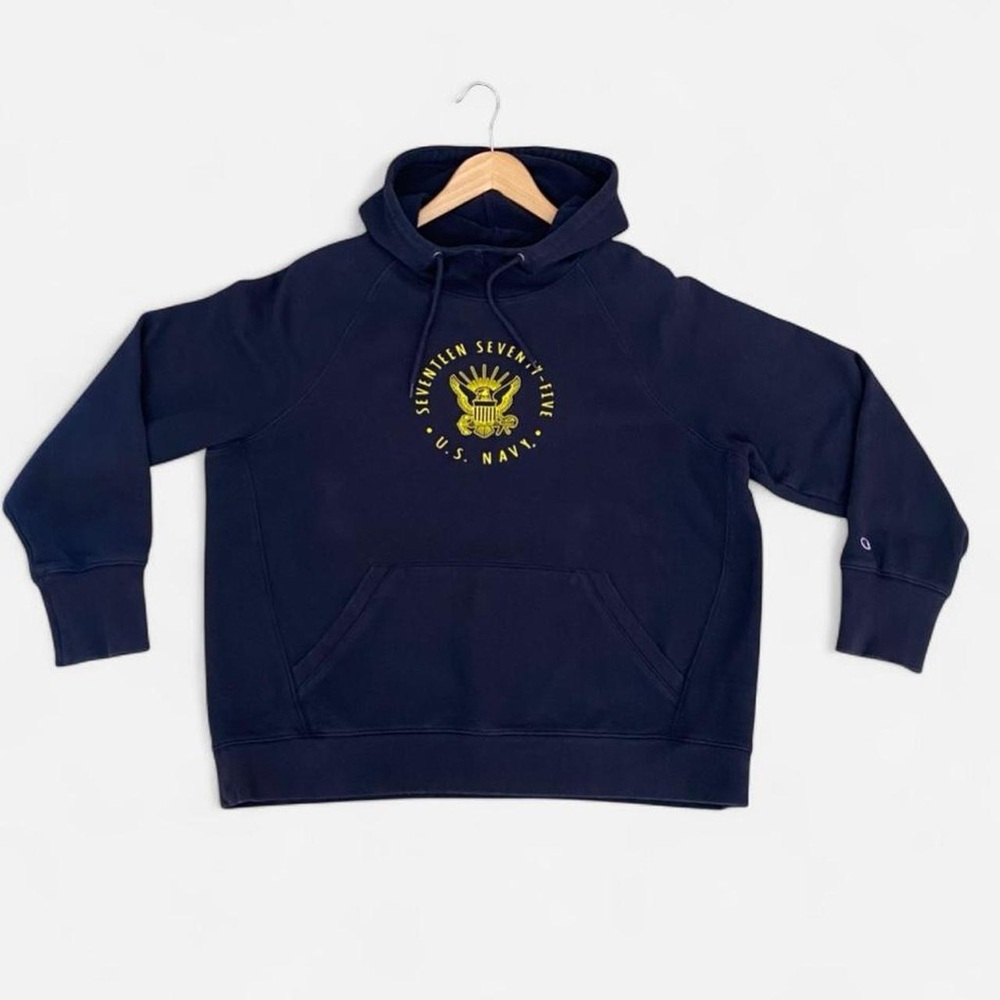 Champion men US Navy hoodie